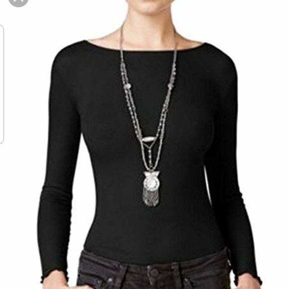 Free People Tops - Free people Black Top